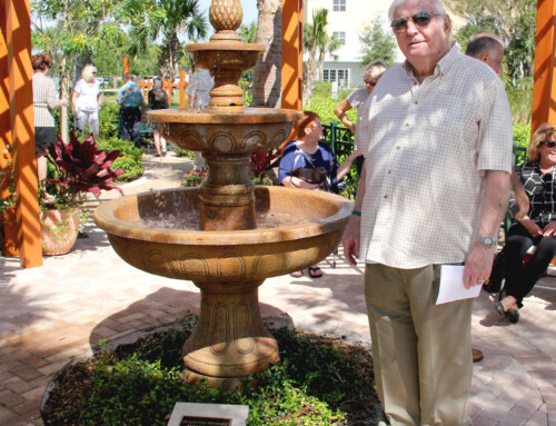 St. Lucie Hospice House Garden Opening!