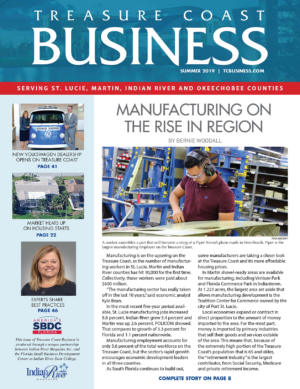 Treasure Coast Business magazine