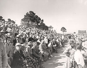 opening day in Vero in 1948