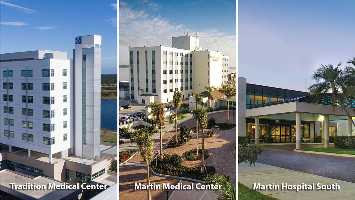 Cleveland Clinic took over these three facilities on the Treasure Coast