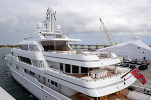 maintenance, repair and overhaul of mega yachts