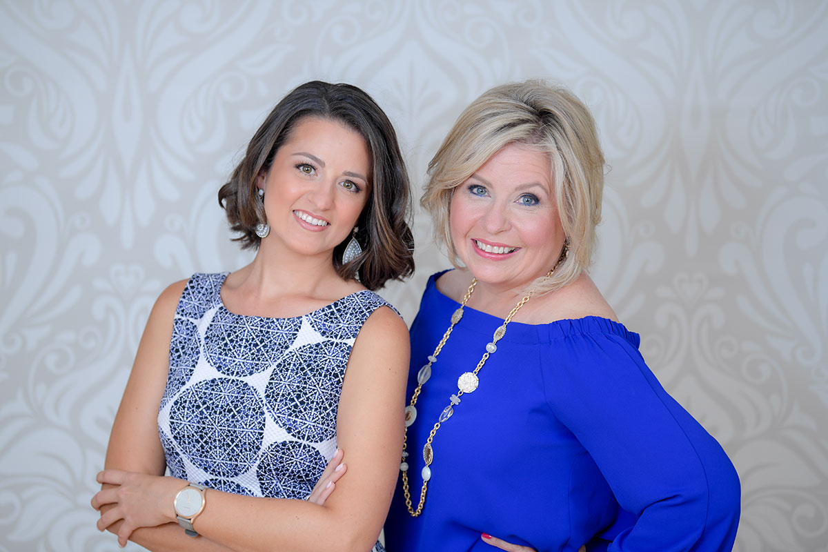 Angela Geller and Amanda Geller