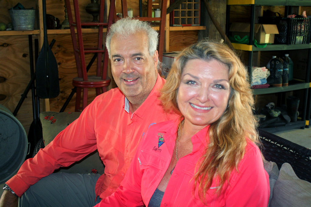 Ecotone owners Jerry and Tamara Renick