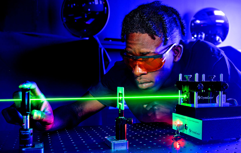 National Science Foundation grant to fund LASERTEC