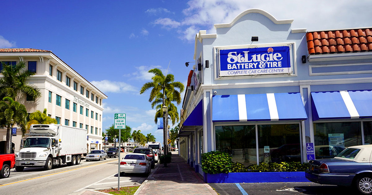 St. Lucie Battery & Tire hits halfcentury mark