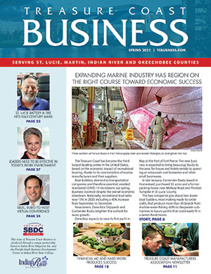 Treasure Coast Business Magazine Spring 2021