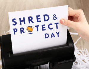 Shred and Protect Logo