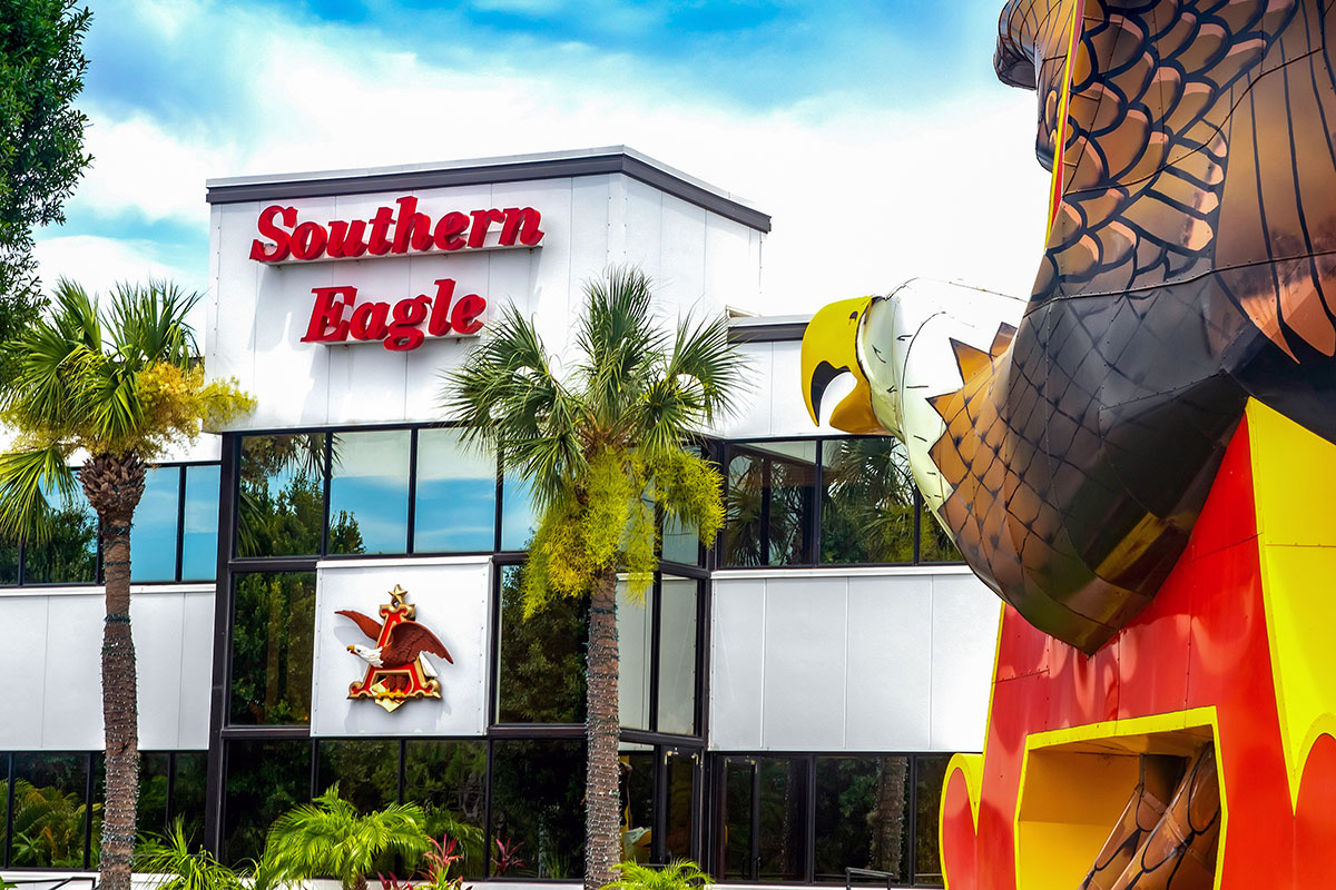 Southern Eagle Distributing’s Fort Pierce warehouse