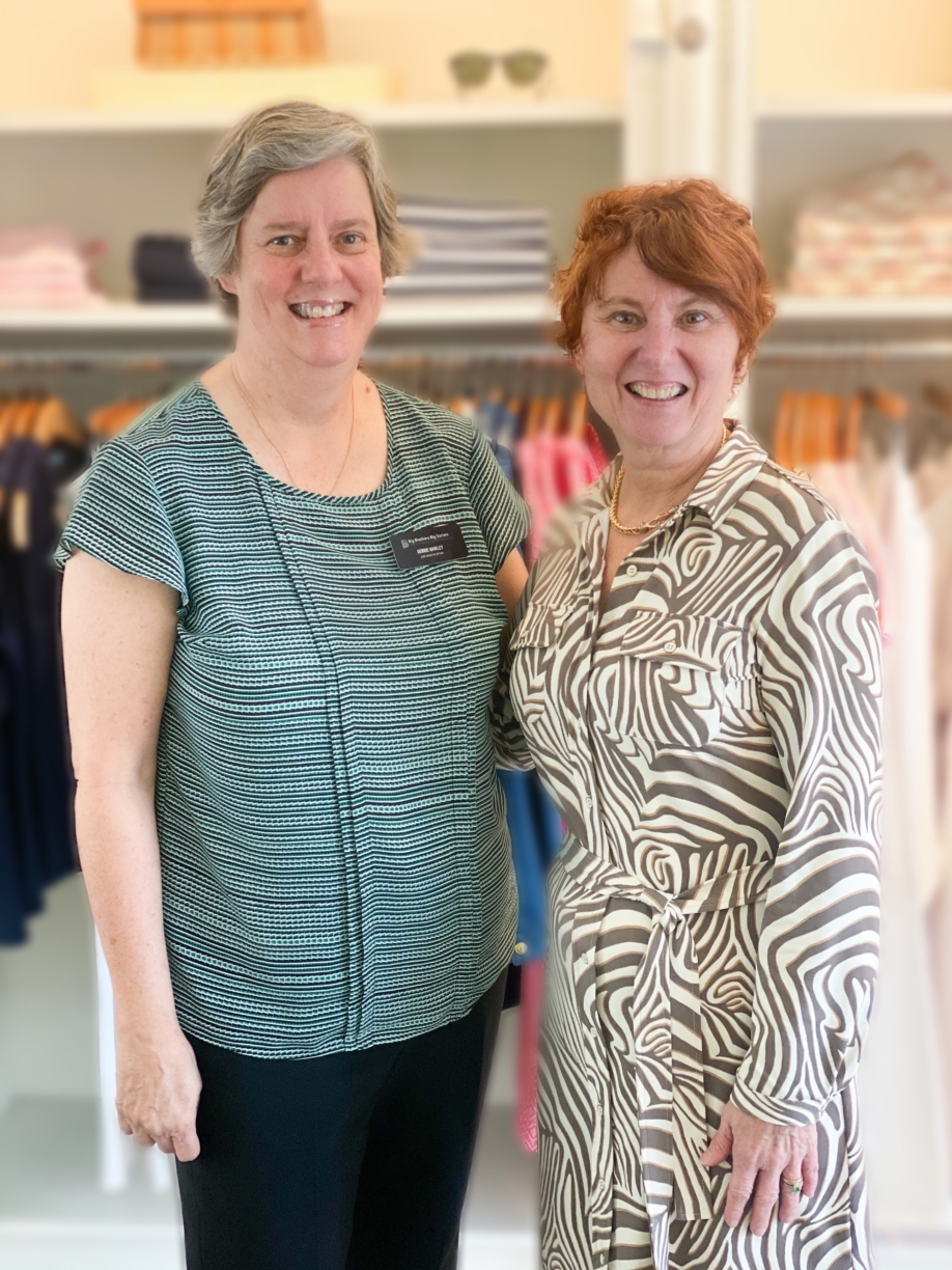 J. McLaughlin shopping event benefits Big Brothers Big