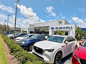 Dyer Subaru and Mazda dealership Vero Beach