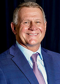 Pete Tesch, president of the Economic Development Council of St. Lucie County