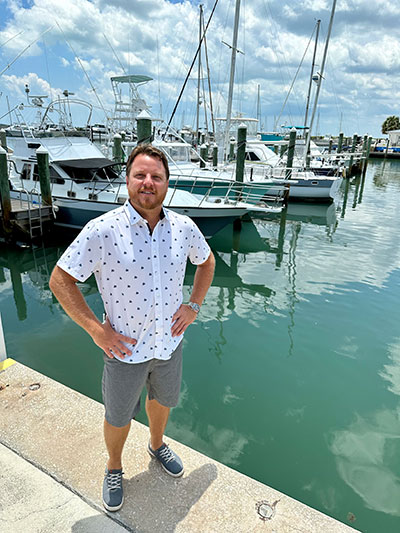 Justin Beard, executive director of the Marine Industries Association of the Treasure Coast