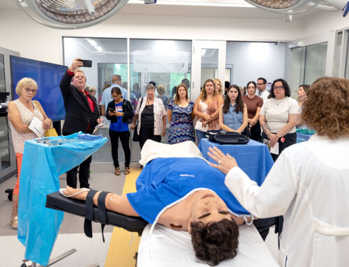 School of Nursing moves into new home