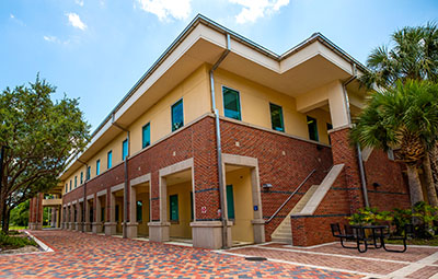 Bldg outside Needs lightening Nursing 3335-400 The expanded nursing program calls the two-story G Building on Port St. Lucie’s Pruitt Campus its home.