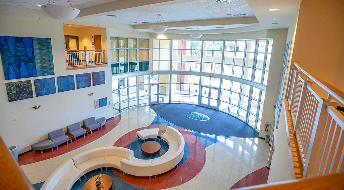 IRSC used state funding to build this 50,500-square-foot classroom building on its Pruitt Campus in Port St. Lucie. The expansion of the nursing programs will help to combat the shortage of nurses in the state.