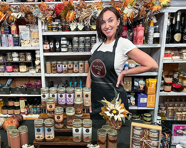 Jessica Smith, owner of Sprouted Nut butter Co.