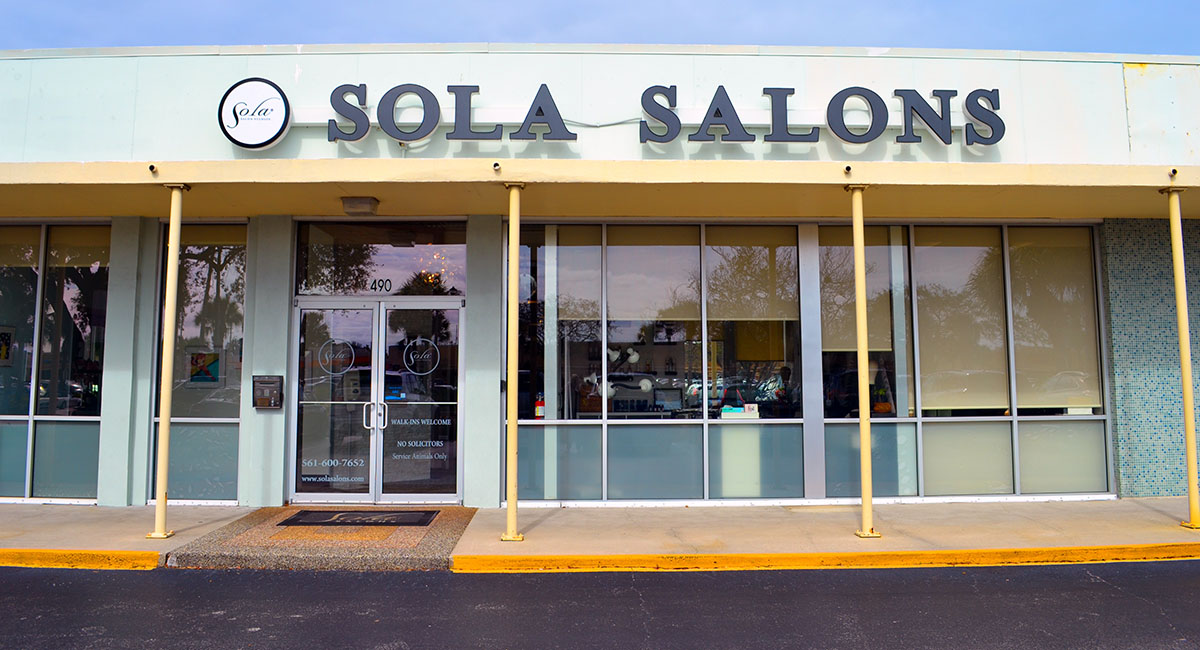 Sola Salons in Vero Beach