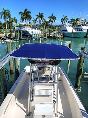 T-tops and other types of boat covers