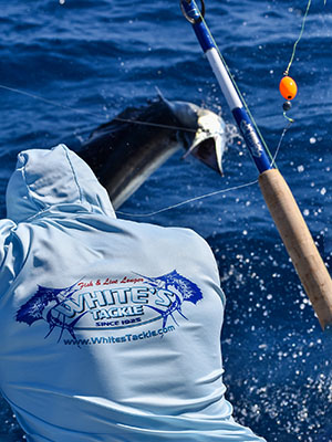 White’s Tackle is popular with the fishing community in Fort Pierce