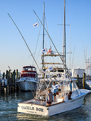 White’s now offers its customers various inshore and offshore charter fishing trip