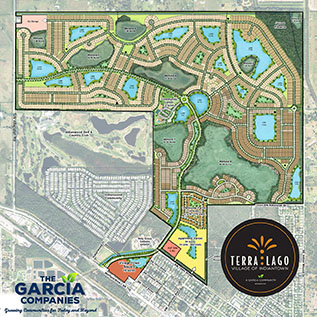 The 806-acre development