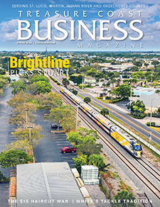 Treasure Coast Business Spring Cover