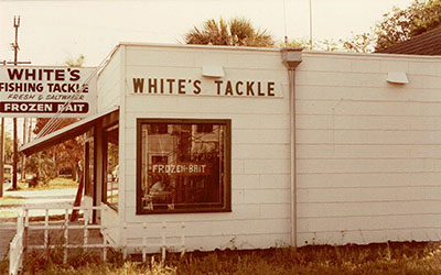 White’s Tackle moved to North Second Street following World War II.