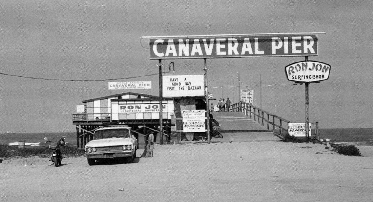IMG_7616-1200 After starting his first business in New Jersey, DiMenna opened this shop in 1963 in Cocoa Beach on the Canaveral Pier, later the Cocoa Beach Pier. JACK KIRSCHENBAUM