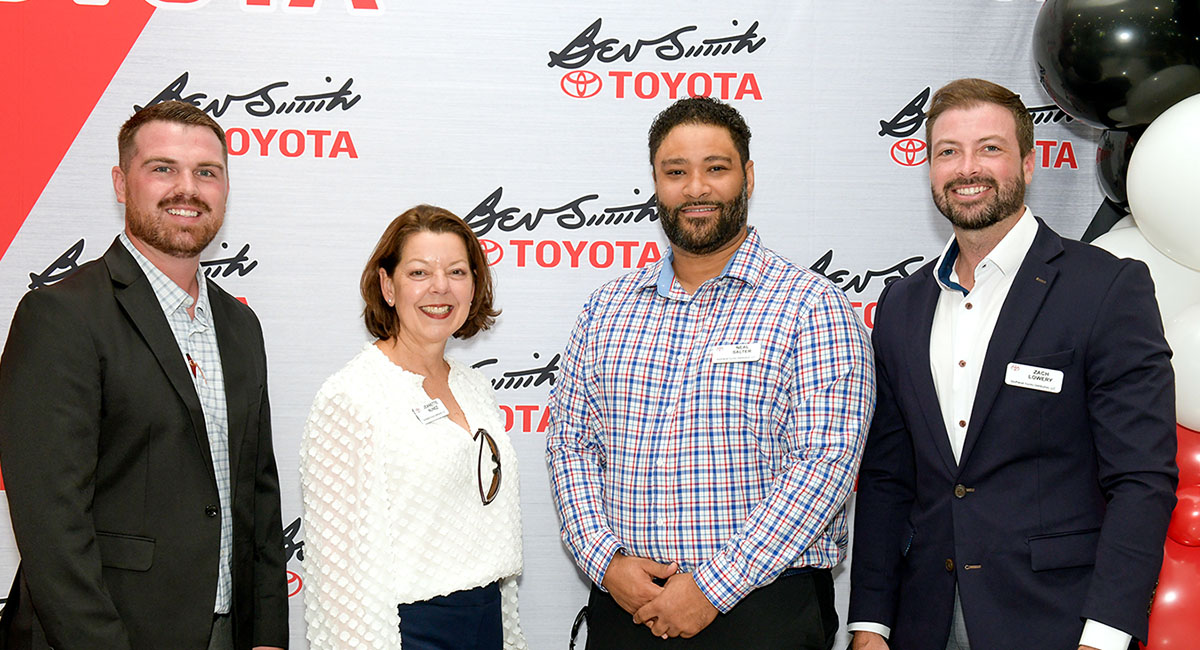 Tyler Filipowski, Jeannette Nunez, Neal Salter and Zach Lowery