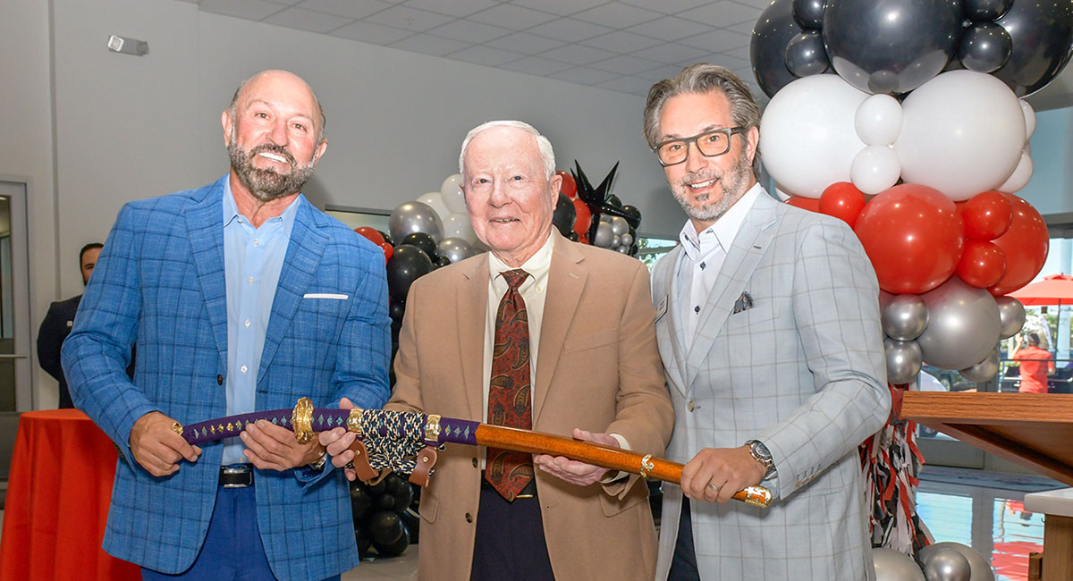 Frank Gonzalez, Nick Smith and Brent Sergot