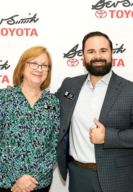 Liz Ivy and Jesus Abreu