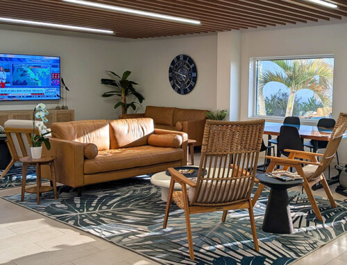 Upgraded jet center opens at TCIA